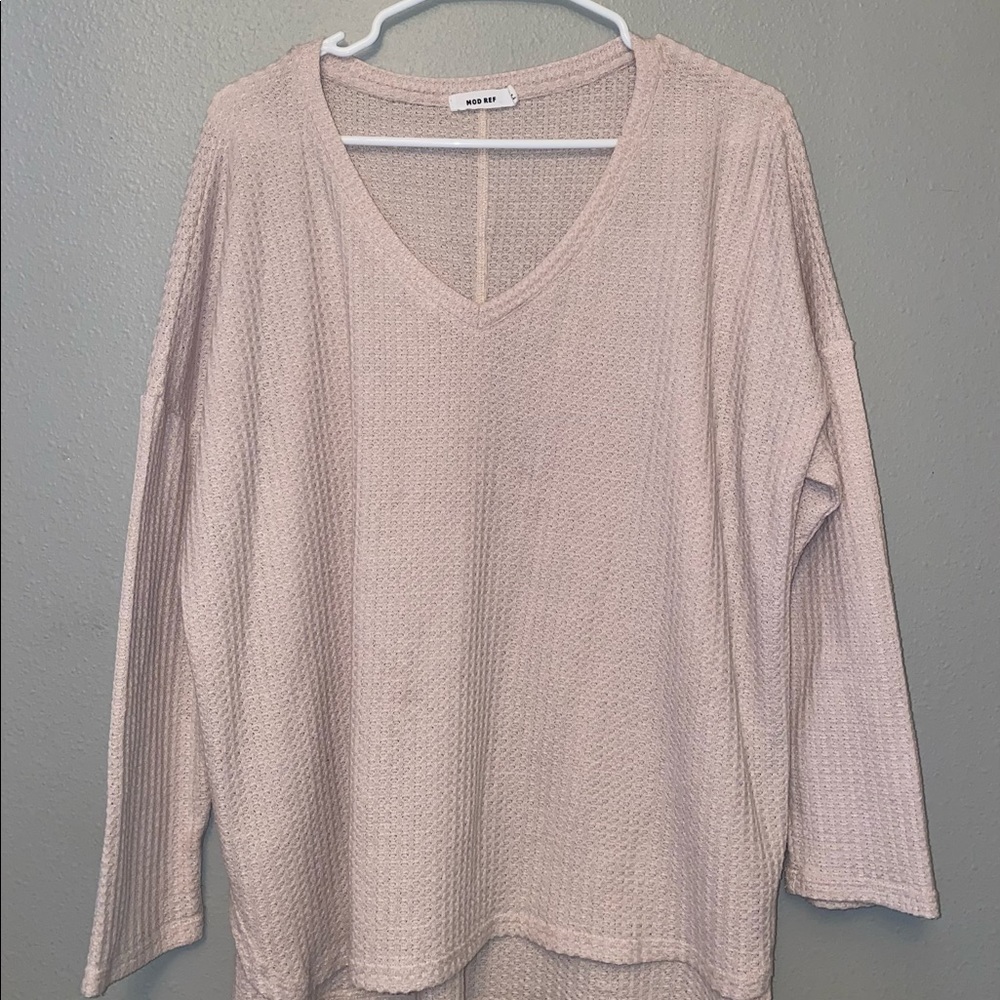 V-neck Sweater